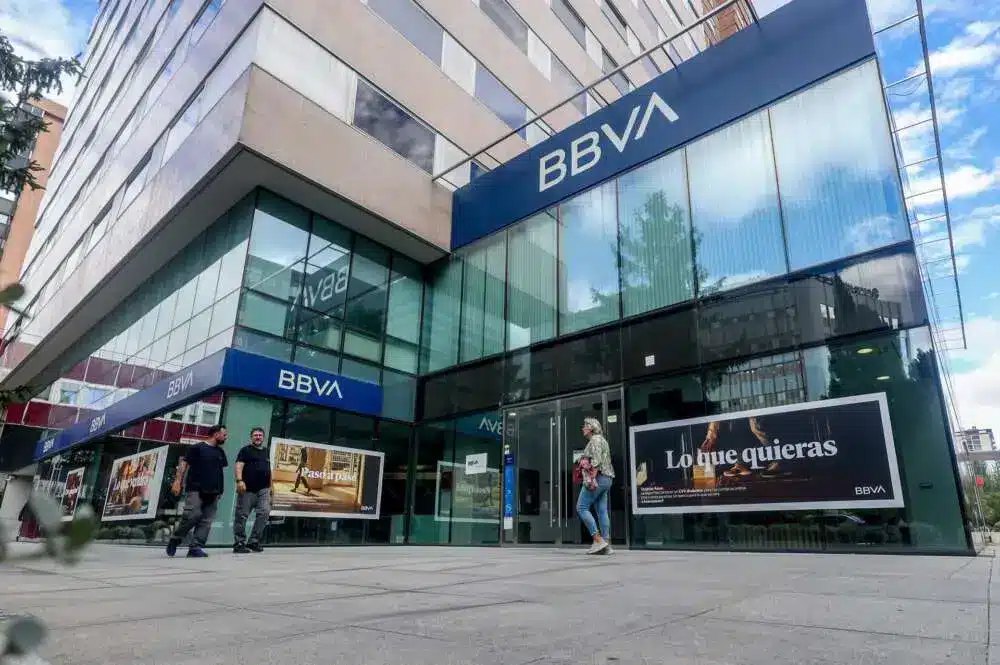 BBVA Finance branch